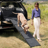 71" Long & 19" Wide Folding Dog Ramp for Car, SUV & Truck – Portable Pet Ramp with Non-Slip Surface, Extra Wide Steps