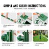 Dog Waste Station, Commercial Dog Poop Station, 11.5 Gallons Pet Waste Bin with 50 Can Liners, Bag Dispenser & 600 Waste Bags