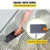 Shower Curb Kit, 48"x72" Watertight Shower Curb Overlay with 4" PVC Central Bonding Flange, 4" Stainless Steel Grate