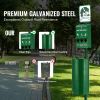Dog Waste Station, Commercial Dog Poop Station, 11.5 Gallons Pet Waste Bin with 50 Can Liners, Bag Dispenser & 600 Waste Bags