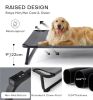 Elevated Outdoor Dog Bed for Extral Large Dogs – Heavy-Duty Raised Cot with Breathable Cooling Mesh, No-Slip Feet, Chew-Resistant Frame