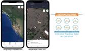 Get Realtime Pet Locations w/ Pet Tracker Mini Cat Dog GPS Tracking Collar Size:XL
