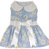 Blue Daisy Dog Dress