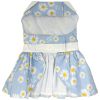 Blue Daisy Dog Dress