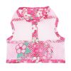 Cool Mesh Harness Hawaiian Hibiscus - Pink