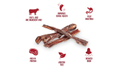 Bonez, Standard Bully Sticks, 6 or 12 Sticks, 6 or 10 Inch