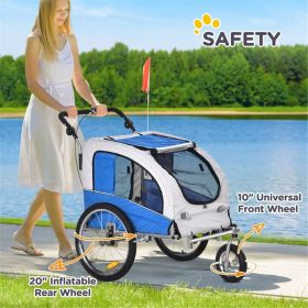 Dog Stroller /small animal cage/Pet cages ( Amazon Shipping)(Prohibited by WalMart) (default: default title)