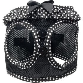 Black and White Polka Dot Ruffle (Option: XX-Small)