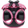 Hot Pink and Black Polka Dot Ruffle
