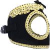 Yellow and Black Polka Dot Ruffle
