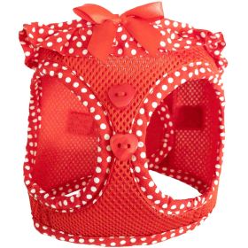Red Polka Dot Ruffle (Option: XX-Small)