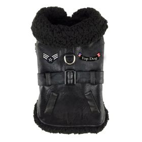 Black Top Flight Coat (Option: X-Small)