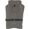 Alpine - Tuf Terrain Coat - Dried Sage - Made with tough Duck Outer Fabric, Fleece Lining and Sherpa Lined Collar.