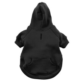 Flex-Fit Hoodie- Black (Option: X-Small)