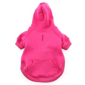 Flex-Fit Hoodie- Pink (Option: X-Small)