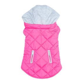 Weekender Dog Sweatshirt Hoodie - Pink (Option: X-Small)
