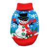 Dog Cable Knit 100% Cotton Sweater - Ugly Snowman