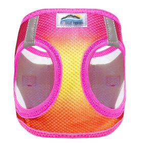 Raspberry Pink and Orange (Option: XX-Small)