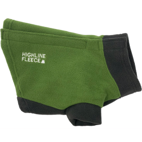 Highline Fleece Coat-Two Tone Green *LC=Large Chest (Option: Size 8)