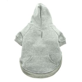 Flex-Fit Hoodie- Gray (Option: X-Small)